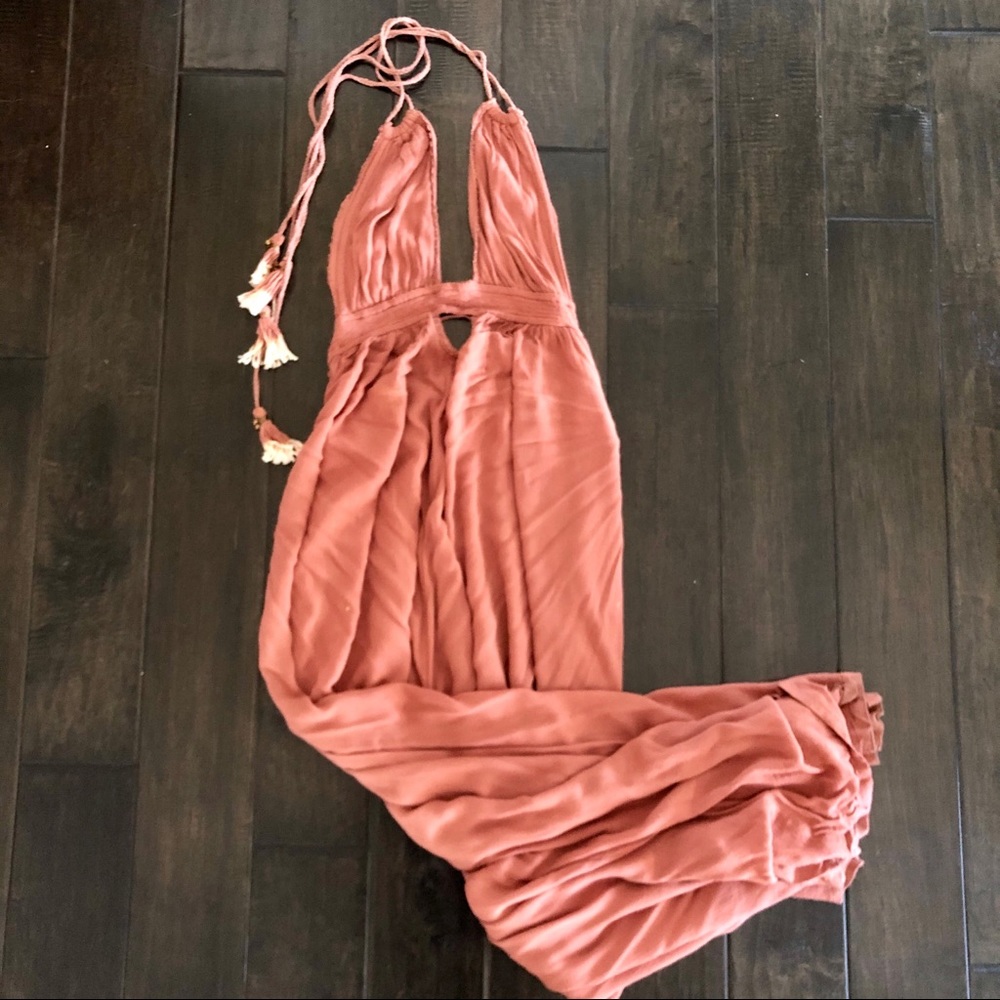 Free People Mauve Maxi